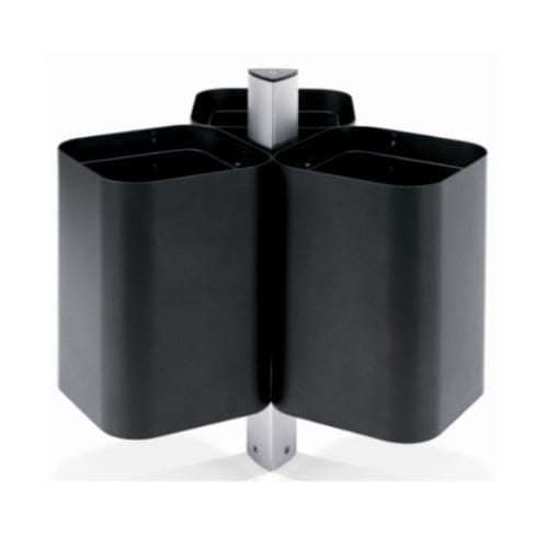 CAD Drawings Stop Spot LLC LOCO Litter - Three Bins